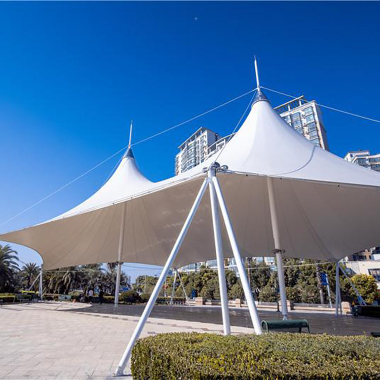 宁陕县膜结构景观棚