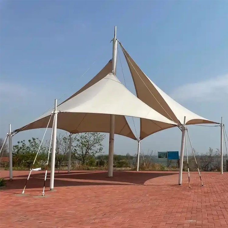 宁陕县膜结构景观棚