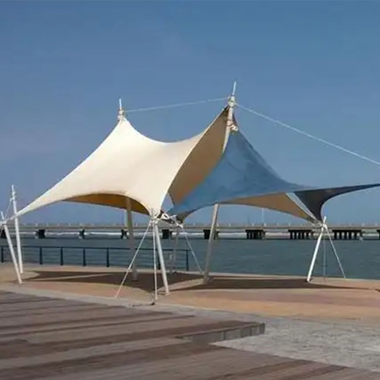 宁陕县膜结构景观棚