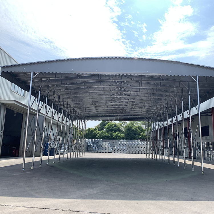 宁陕县电动/移动推拉棚