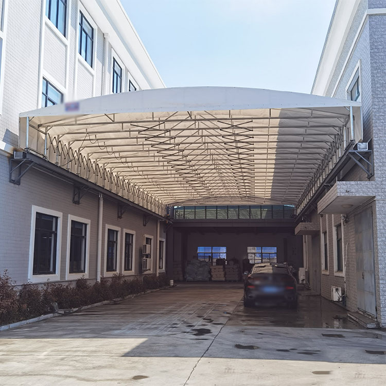 宁陕县电动/移动推拉棚