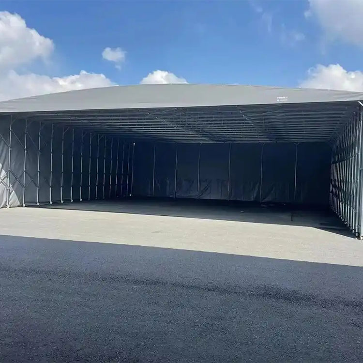 宁陕县电动/移动推拉棚