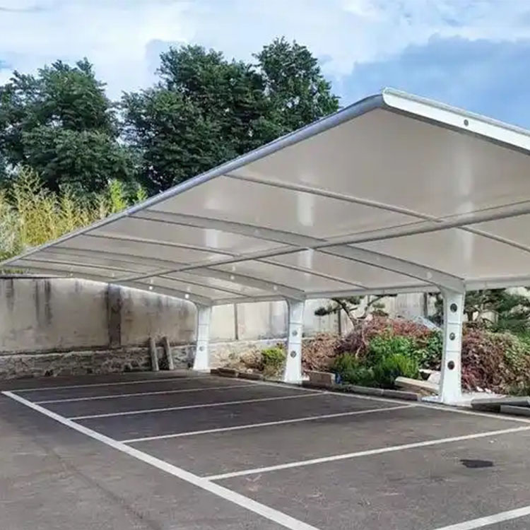 宁陕县膜结构汽车棚