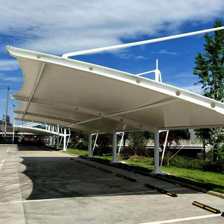 宁陕县膜结构汽车棚