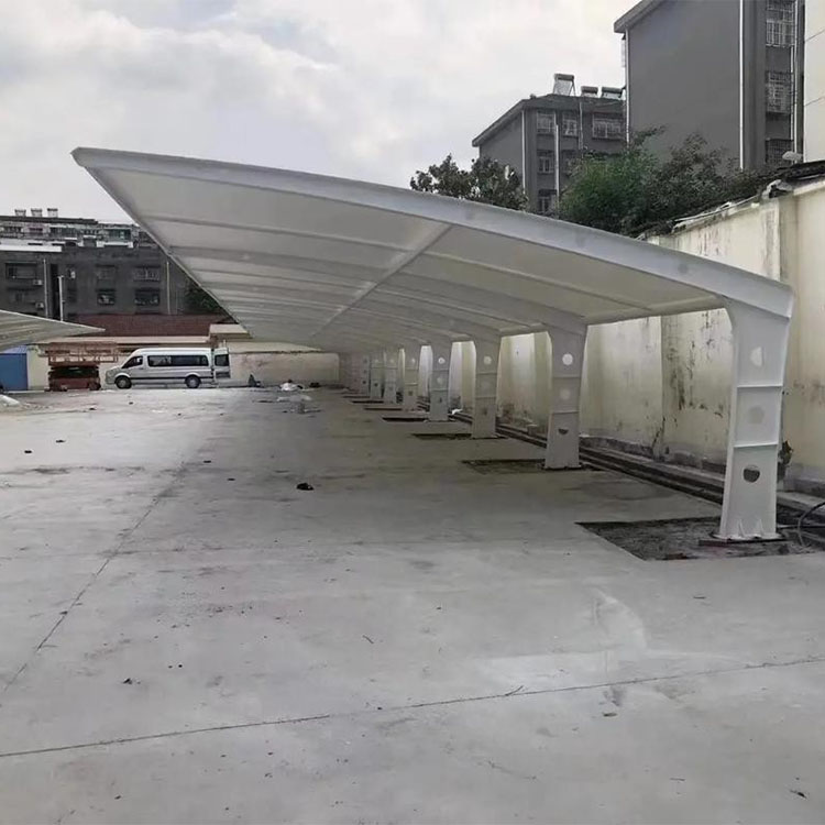 宁陕县膜结构汽车棚